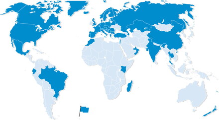 Delifol partout dans le monde